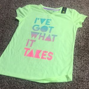 cute neon tee
